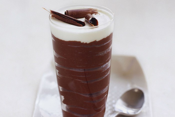 Chocolate Chestnut Mousse Recipe