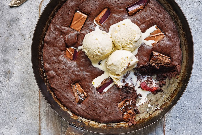 Chocolate Brownie Recipe with Turkish Delight