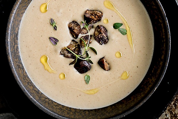 Jerusalem Artichoke Soup Recipe With Chestnuts