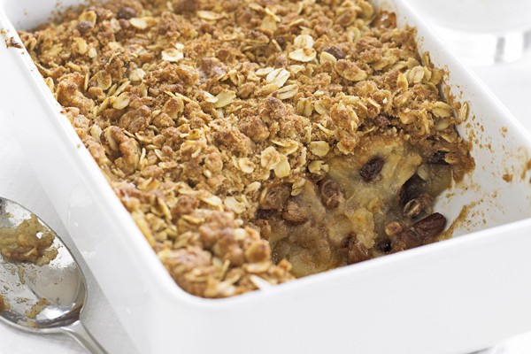 Spiced Apple Crumble Recipe