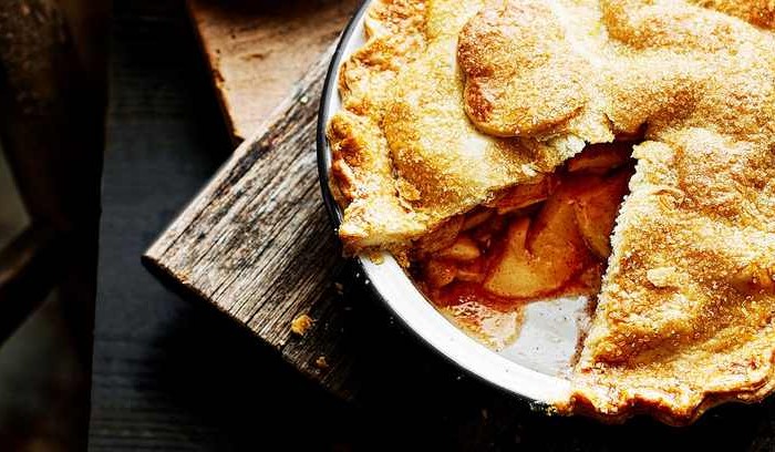 Deep dish apple pie recipe