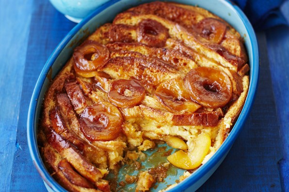 Apple Bread and Butter Pudding Recipe