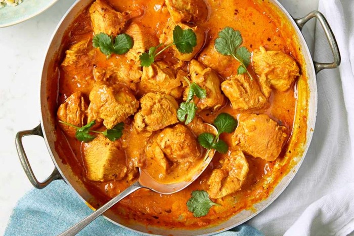 Butter Chicken Curry Recipe