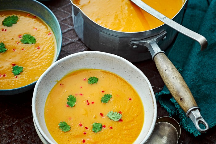 Thai Butternut Squash Soup Recipe