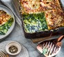 Vegetarian Lasagna Recipe for kale, ricotta and leek lasagne