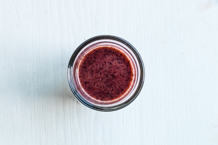 Berry Smoothie Recipe (Without Yogurt)