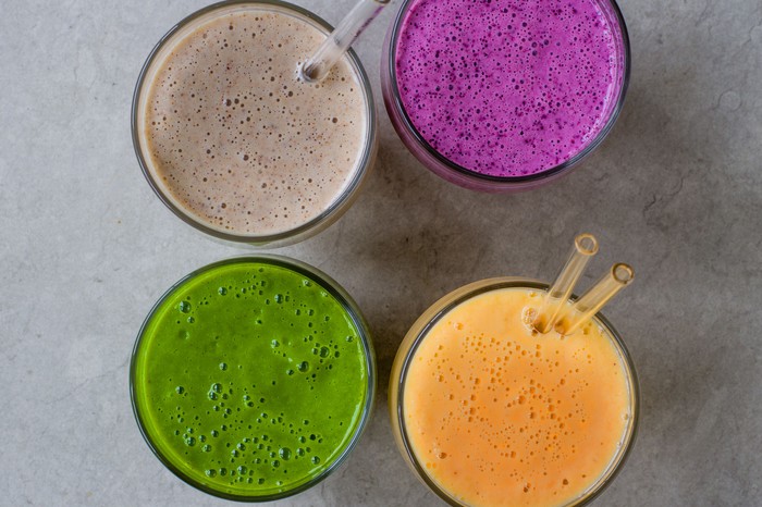 4 Easy Smoothie Recipes for Healthy Smoothies