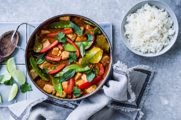 Vegan Thai Red Curry Recipe